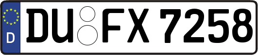 DU-FX7258