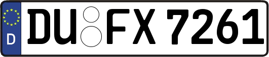 DU-FX7261