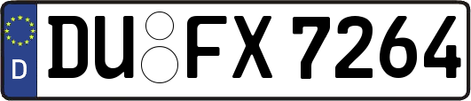 DU-FX7264
