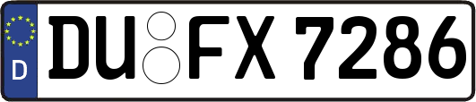 DU-FX7286