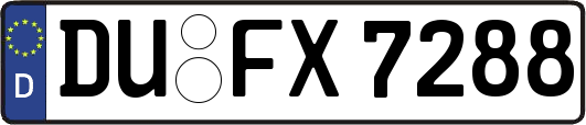 DU-FX7288