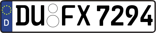 DU-FX7294