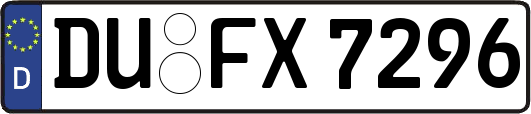DU-FX7296