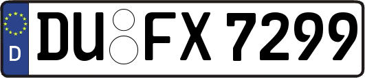 DU-FX7299