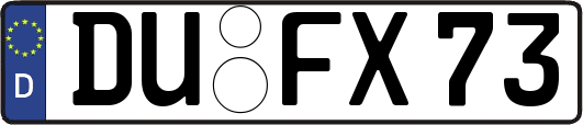 DU-FX73