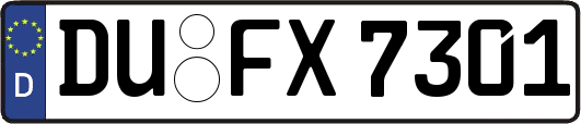 DU-FX7301