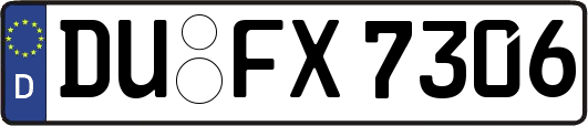 DU-FX7306
