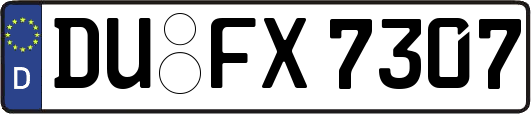 DU-FX7307