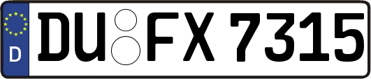 DU-FX7315