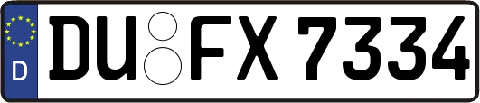 DU-FX7334