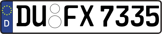 DU-FX7335