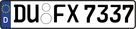 DU-FX7337