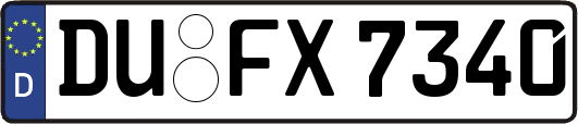 DU-FX7340