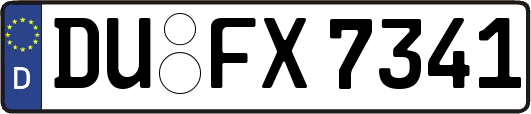 DU-FX7341