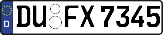 DU-FX7345