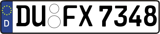 DU-FX7348