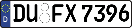 DU-FX7396