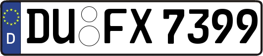 DU-FX7399