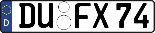 DU-FX74