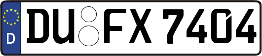 DU-FX7404