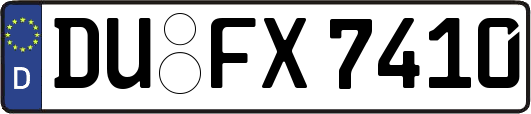 DU-FX7410