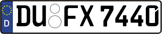 DU-FX7440