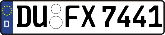 DU-FX7441