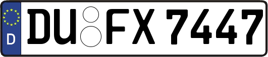 DU-FX7447