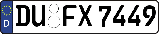 DU-FX7449