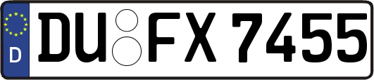 DU-FX7455