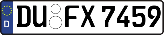 DU-FX7459