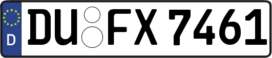 DU-FX7461