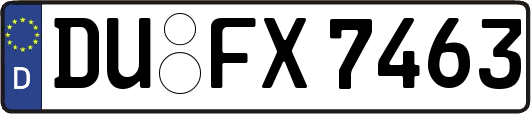 DU-FX7463