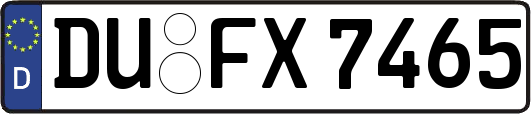 DU-FX7465
