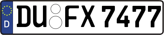 DU-FX7477