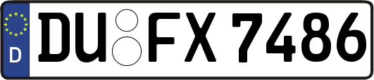 DU-FX7486