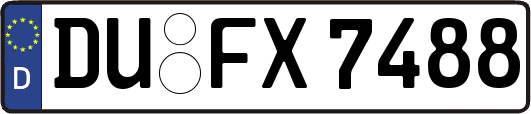 DU-FX7488