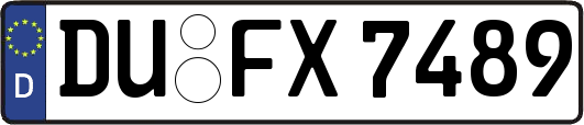DU-FX7489