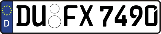 DU-FX7490