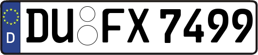 DU-FX7499