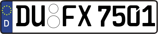 DU-FX7501