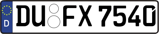 DU-FX7540