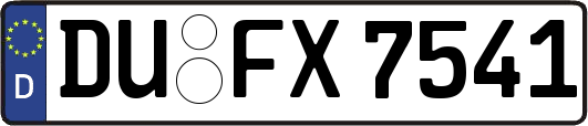 DU-FX7541
