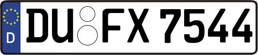 DU-FX7544