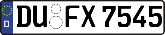 DU-FX7545