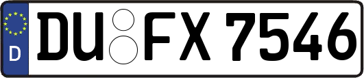 DU-FX7546