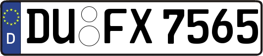 DU-FX7565