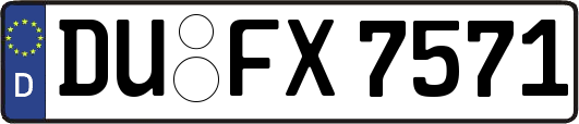 DU-FX7571