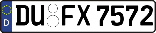 DU-FX7572
