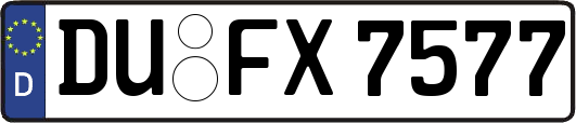 DU-FX7577